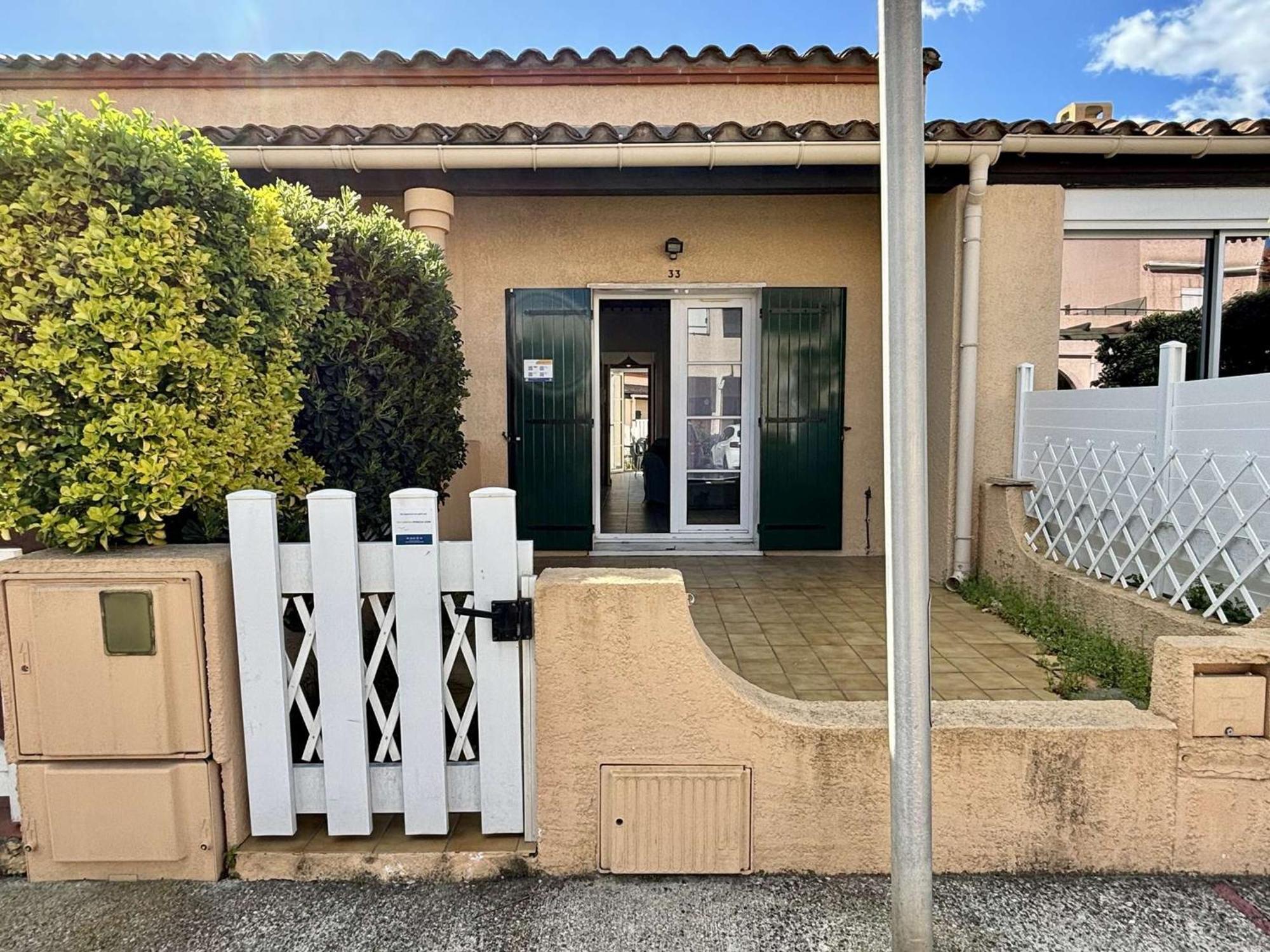 Maison De Vacances 5 Couchages, 900M De La Plage, Piscine Et Parking Prive - Argeles-Sur-Mer - Fr-1-225-541 Eksteriør bilde